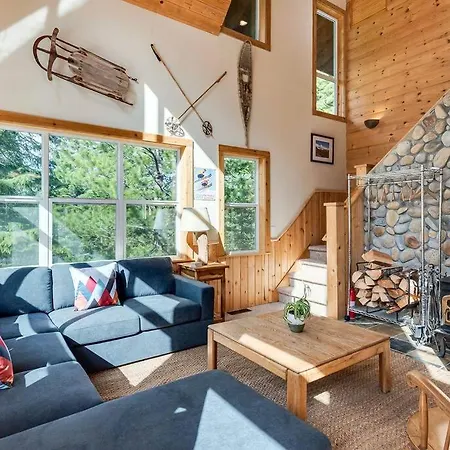 Hot Tub Cool Views: Roaring Creek Cabin Leavenworth Extérieur photo