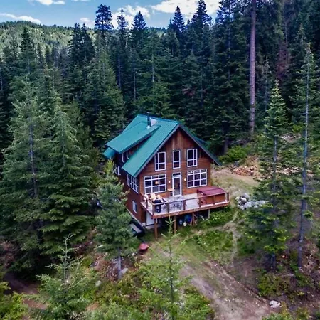 Hot Tub Cool Views: Roaring Creek Cabin Leavenworth Extérieur photo