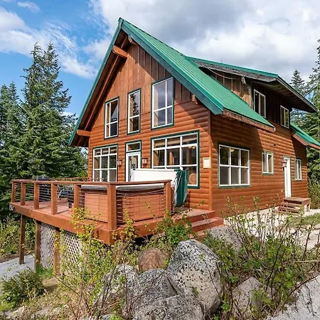 Hot Tub Cool Views: Roaring Creek Cabin Leavenworth Extérieur photo