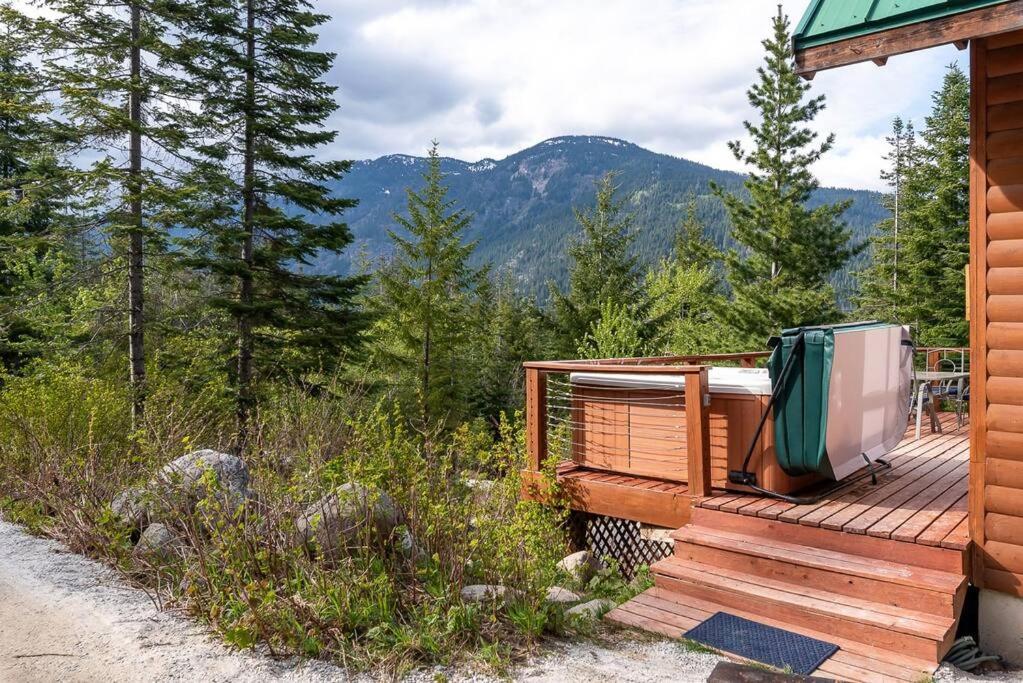 Hot Tub Cool Views: Roaring Creek Chalet *
