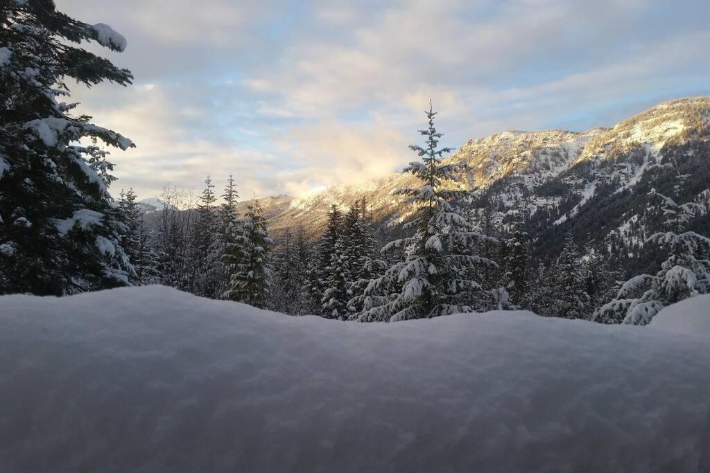 Hot Tub Cool Views: Roaring Creek * Leavenworth