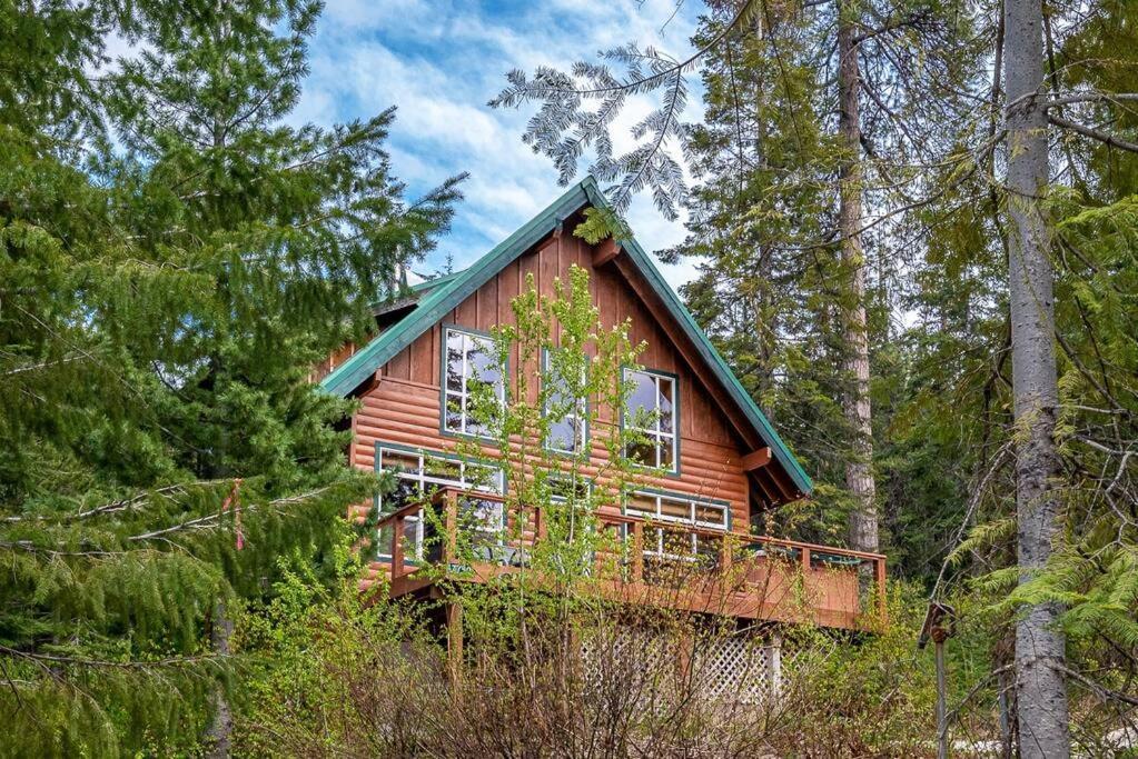 Chalet Hot Tub Cool Views: Roaring Creek *